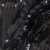 Трикотажное полотно, Сетка с пайетками бахрома, шир.130 см, #310, цв.-чёрный - купить в Новомосковске. Цена 1 039.97 руб.