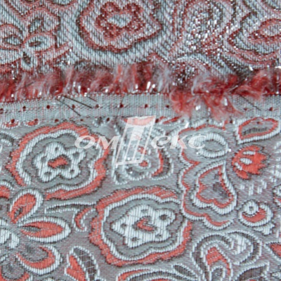 Ткань костюмная жаккард, 135 гр/м2, шир.150см, цвет красный№12 - купить в Новомосковске. Цена 441.92 руб.