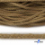 Шнур плетеный d-6 мм круглый, 70% хлопок 30% полиэстер, уп.90+/-1 м, цв.1074-бежевый - купить в Новомосковске. Цена: 588 руб.