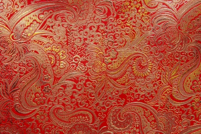 Ткань костюмная жаккард №15, 140 гр/м2, шир.150см, цвет красный - купить в Новомосковске. Цена 475.65 руб.
