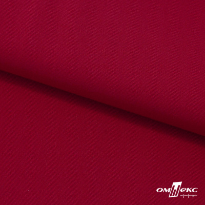 Ткань костюмная "Эльза" 80% P, 16% R, 4% S, 160 г/м2, шир.150 см, цв-красный #93 - купить в Новомосковске. Цена 332.73 руб.