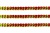 Пайетки "ОмТекс" на нитях, CREAM, 6 мм С / упак.73+/-1м, цв. 96 - красный - купить в Новомосковске. Цена: 484.77 руб.