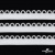 Резинка бельевая ажурная #6419, шир.10 мм, цв.белый - купить в Новомосковске. Цена: 7.49 руб.