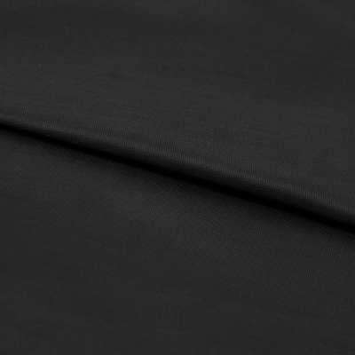Ткань подкладочная Таффета, антист., 54 гр/м2, шир.150см, цвет чёрный - купить в Новомосковске. Цена 61.01 руб.