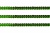 Пайетки "ОмТекс" на нитях, SILVER-BASE, 6 мм С / упак.73+/-1м, цв. 4 - зеленый - купить в Новомосковске. Цена: 484.77 руб.