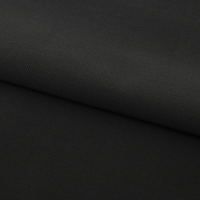 Костюмная ткань с вискозой "Меган", 210 гр/м2, шир.150см, цвет чёрный - купить в Новомосковске. Цена 378.55 руб.