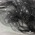 Сетка Фатин Глитер Спейс, 12 (+/-5) гр/м2, шир.150 см, 16-167/черный - купить в Новомосковске. Цена 184.03 руб.