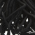 Шнурки #106-09, круглые 130 см, цв.чёрный - купить в Новомосковске. Цена: 21.92 руб.