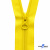 Спиральная молния Т5 131, 18 см, автомат, цвет жёлтый - купить в Новомосковске. Цена: 8.41 руб.