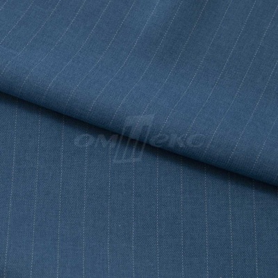 Костюмная ткань "Жаклин", 188 гр/м2, шир. 150 см, цвет серо-голубой - купить в Новомосковске. Цена 426.49 руб.