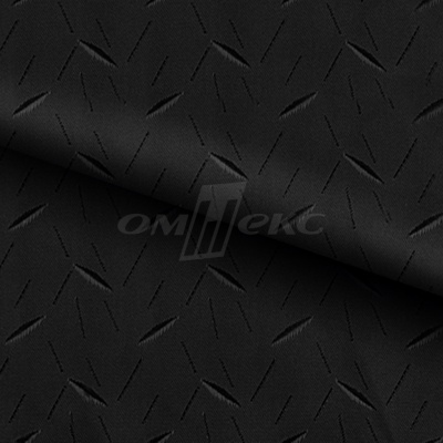 Ткань подкладочная жаккард Р14076-1, чёрный, 85 г/м2, шир. 150 см, 230T - купить в Новомосковске. Цена 168.15 руб.