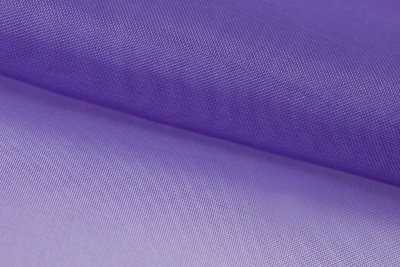 Портьерный капрон 19-3748, 47 гр/м2, шир.300см, цвет фиолетовый - купить в Новомосковске. Цена 138.67 руб.