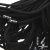 Шнурки #107-05, круглые 130 см, декор.наконечник, цв.чёрный - купить в Новомосковске. Цена: 22.56 руб.