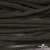 Шнур плетеный d-6 мм круглый, 70% хлопок 30% полиэстер, уп.90+/-1 м, цв.1075-хаки - купить в Новомосковске. Цена: 588 руб.