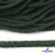 Шнур плетеный d-6 мм, 70% хлопок 30% полиэстер, уп.90+/-1 м, цв.1083-тём.зелёный - купить в Новомосковске. Цена: 588 руб.