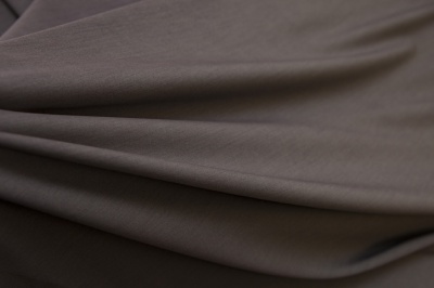 Костюмная ткань с вискозой "Флоренция" 18-0000, 195 гр/м2, шир.150см, цвет серый жемчуг - купить в Новомосковске. Цена 491.97 руб.
