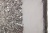 Сетка с пайетками №25, 188 гр/м2, шир.130см, цвет т.серебро - купить в Новомосковске. Цена 334.39 руб.