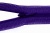 Молния потайная Т3 866, 20 см, капрон, цвет фиолетовый - купить в Новомосковске. Цена: 5.27 руб.