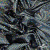Трикотажное полотно голограмма, шир.140 см, #601-хамелеон чёрный - купить в Новомосковске. Цена 452.76 руб.