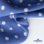 Ткань плательная "Вискоза принт"  100% вискоза, 120 г/м2, шир.150 см Цв. Синий - купить в Новомосковске. Цена 283.68 руб.