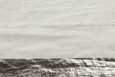 Текстильный материал "Диско"#1805 с покрытием РЕТ, 40гр/м2, 100% полиэстер, цв.2-серебро - купить в Новомосковске. Цена 444.86 руб.