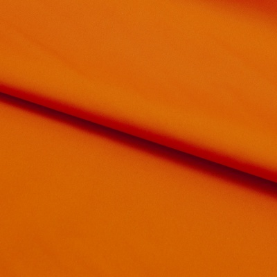 Поли понж (Дюспо) 17-1350, PU/WR, 65 гр/м2, шир.150см, цвет оранжевый - купить в Новомосковске. Цена 82.93 руб.