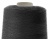 Швейные нитки (армированные) 28S/2, нам. 2 500 м, цвет чёрный - купить в Новомосковске. Цена: 139.91 руб.