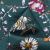 Плательная ткань "Фламенко" 6.1, 80 гр/м2, шир.150 см, принт растительный - купить в Новомосковске. Цена 241.49 руб.