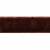 Лента бархатная нейлон, шир.12 мм, (упак. 45,7м), цв.120-шоколад - купить в Новомосковске. Цена: 392 руб.