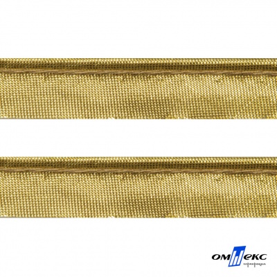 Кант атласный 136, шир. 12 мм (в упак. 65,8 м), цвет золото - купить в Новомосковске. Цена: 433.08 руб.