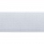 Резинка ткацкая 25 мм (25 м) белая бобина - купить в Новомосковске. Цена: 479.36 руб.