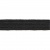 Резинка продежка С-52, шир. 7 мм (20 шт/10 м), цвет чёрный - купить в Новомосковске. Цена: 1 338.93 руб.
