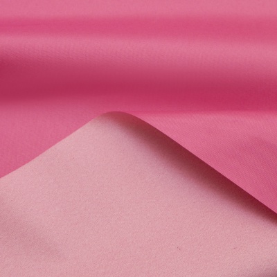 Курточная ткань Дюэл (дюспо) 17-2230, PU/WR/Milky, 80 гр/м2, шир.150см, цвет яр.розовый - купить в Новомосковске. Цена 141.80 руб.