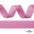 Окантовочная тесьма №090, шир. 22 мм (в упак. 100 м), цвет розовый - купить в Новомосковске. Цена: 274.40 руб.