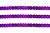 Пайетки "ОмТекс" на нитях, SILVER-BASE, 6 мм С / упак.73+/-1м, цв. 12 - фиолет - купить в Новомосковске. Цена: 300.55 руб.
